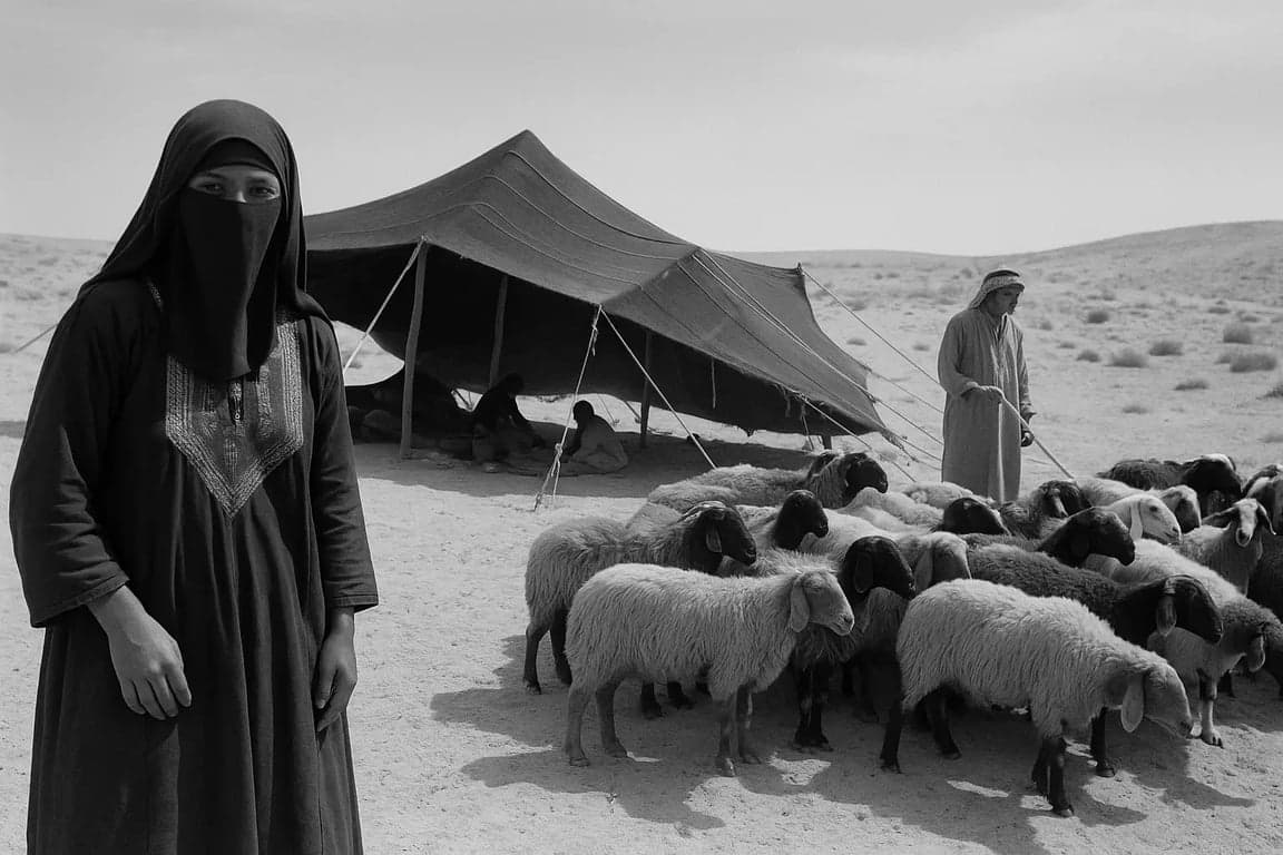 Von Be’er Scheva bis Gaza Der vom Aussterben bedrohte Stamm der Hasanat Abu Mu’ailiq