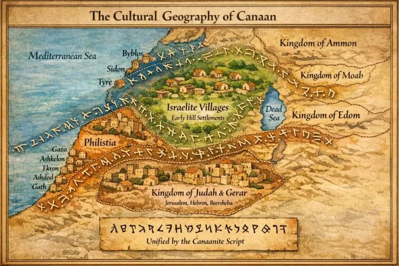 تفكيك الأسطورة التوراتية للإبادة الجماعية وحقيقة إسرائيل ويهوذا