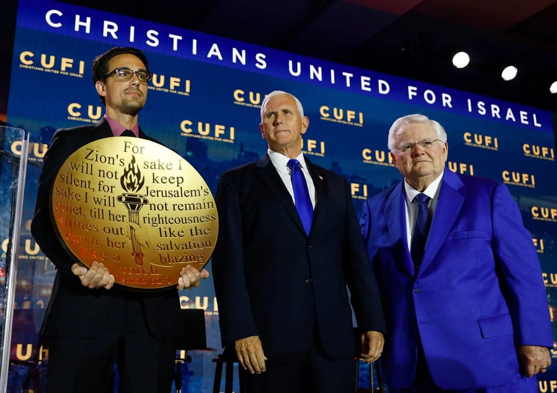 The Christian Zionist Theology Powering the Genocide of the Palestinian People