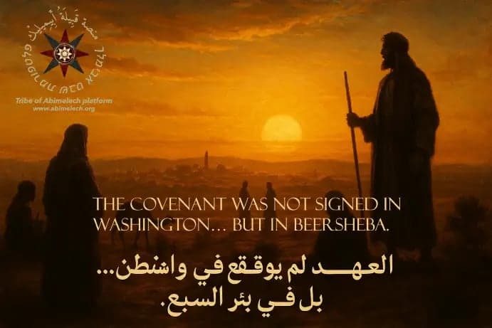 🎥 Message from Sheikh of the Bedouin tribe Hasanat Abu Mu’ailiq