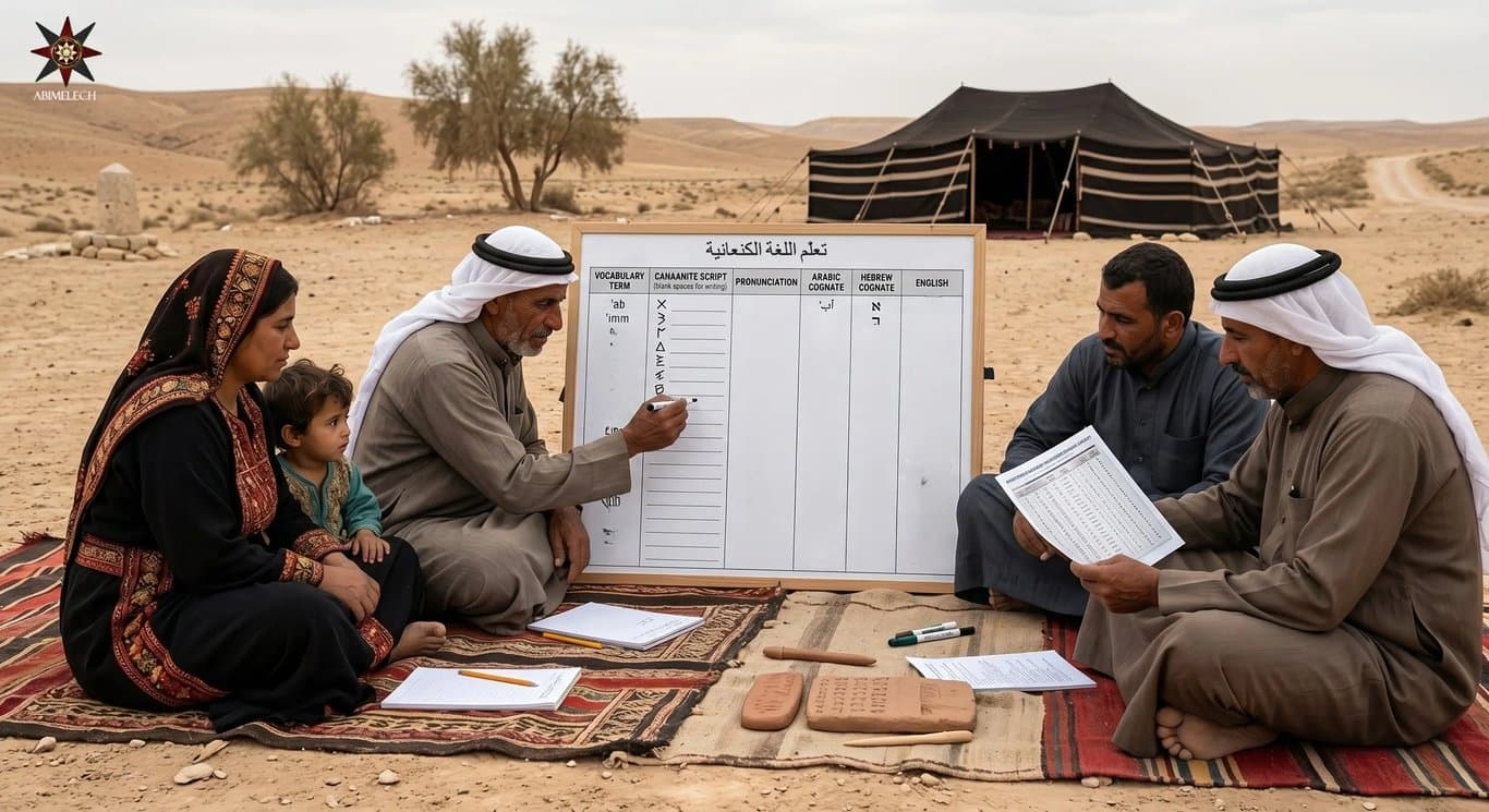 A Palestinian Guide to the Canaanite Language